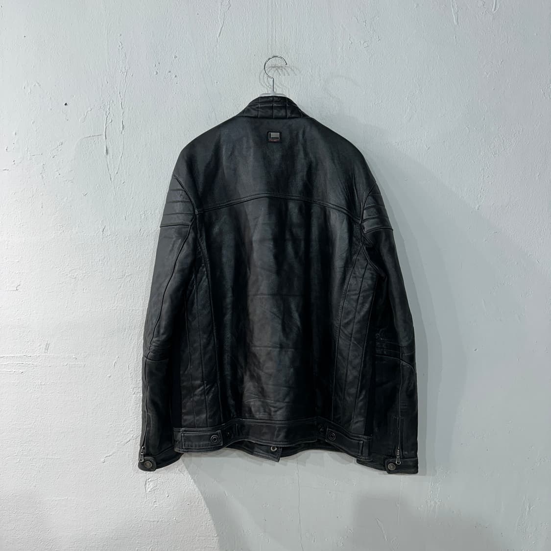 FUBU 후부 레이싱 레더 자켓 XL 상품이미지3