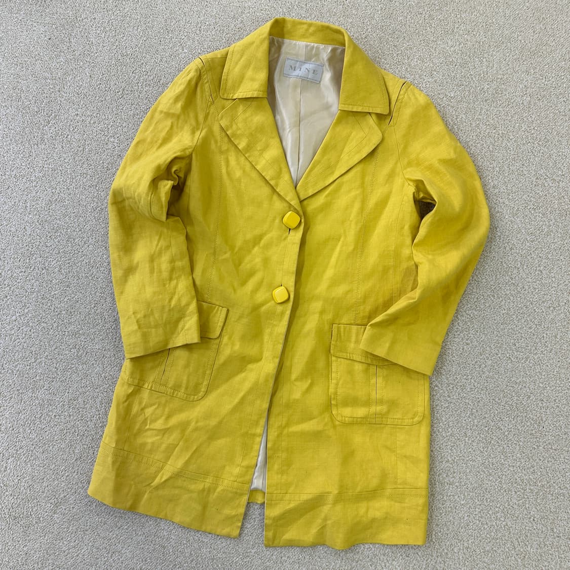 실측확인 마인 여성용 자켓 0323D 상품이미지1