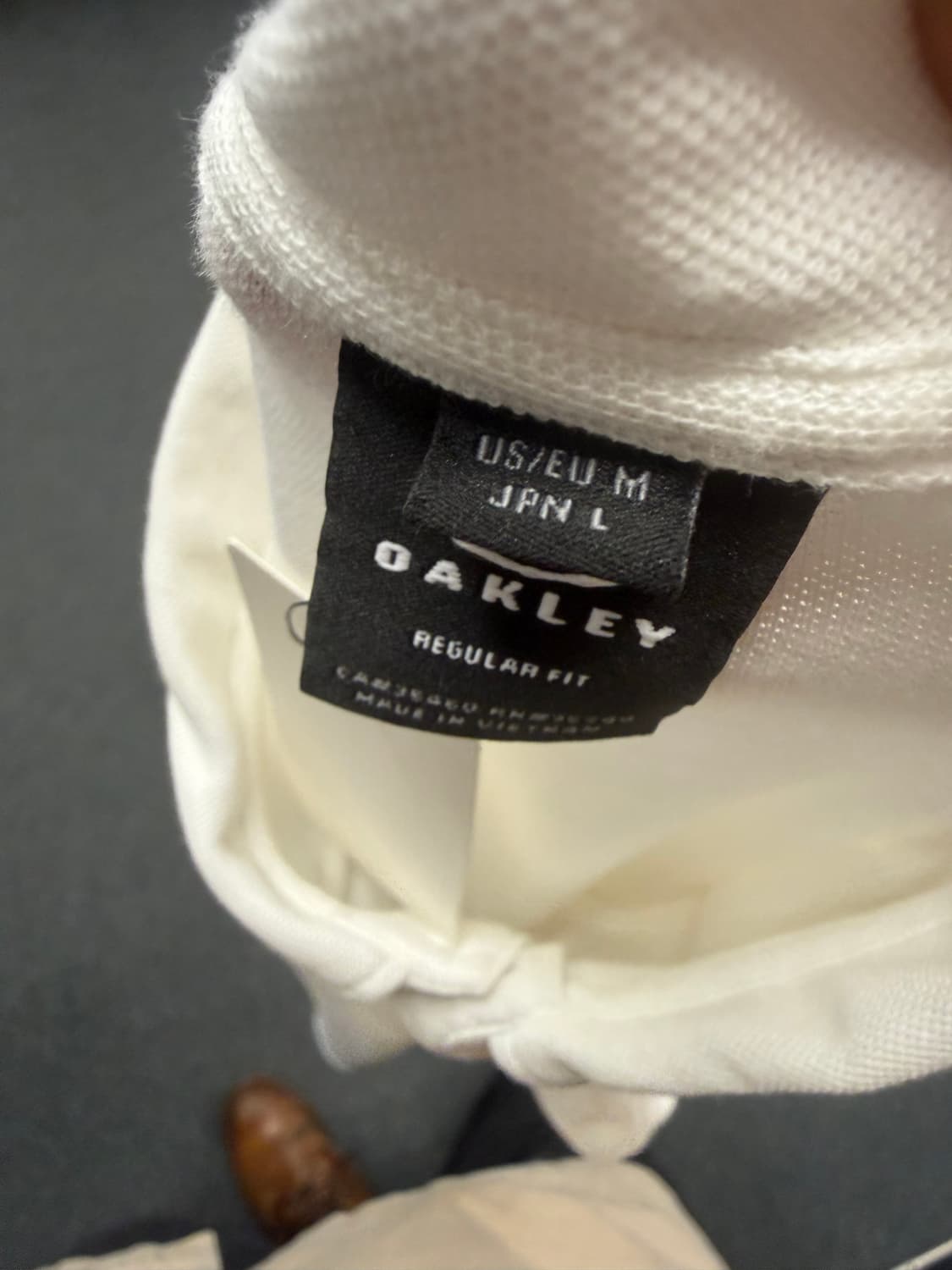 M) 오클리 빈티지 반팔 카라티 상품이미지3