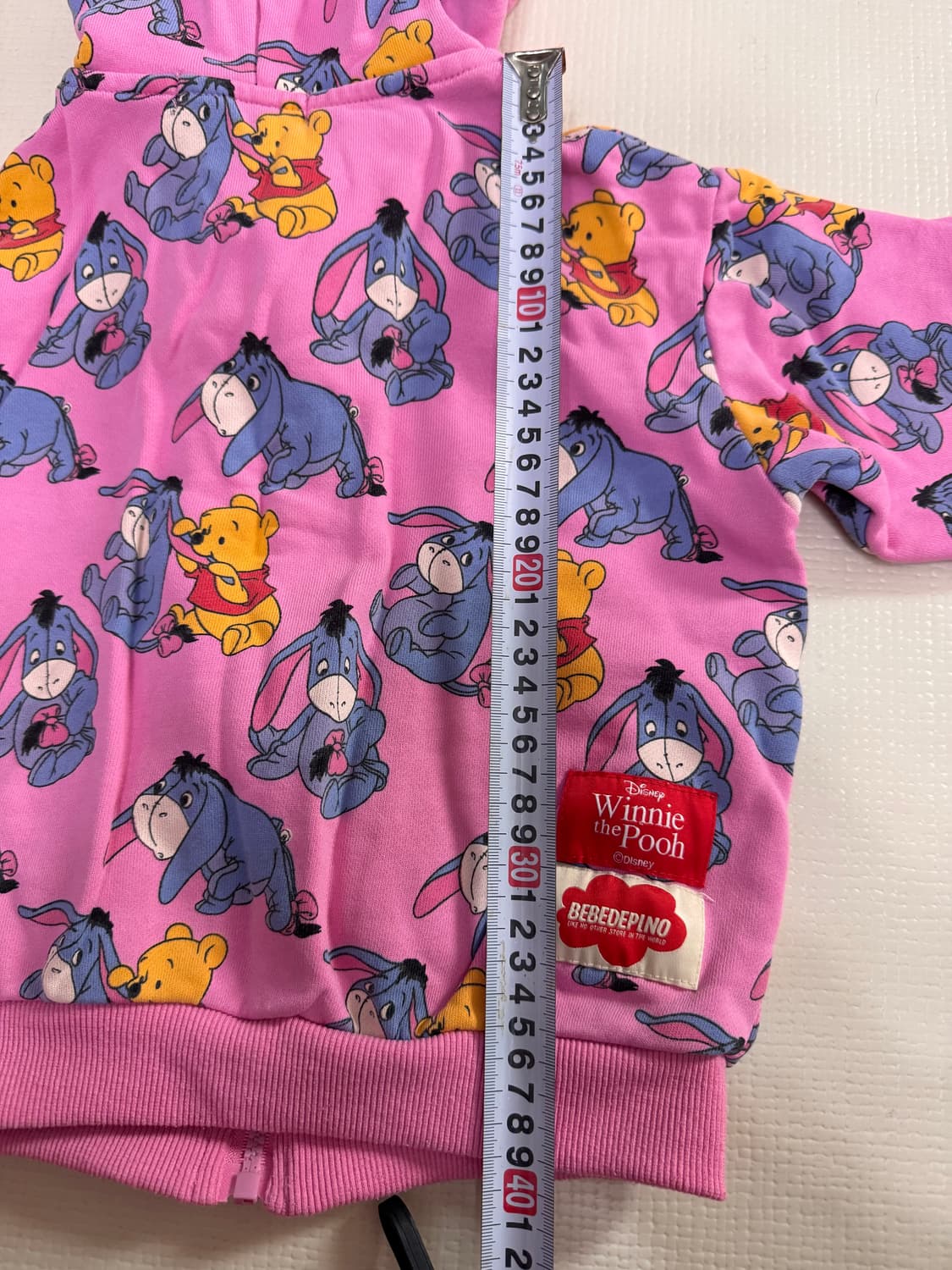 베베드피노 키즈 후드집업 120 상품이미지4