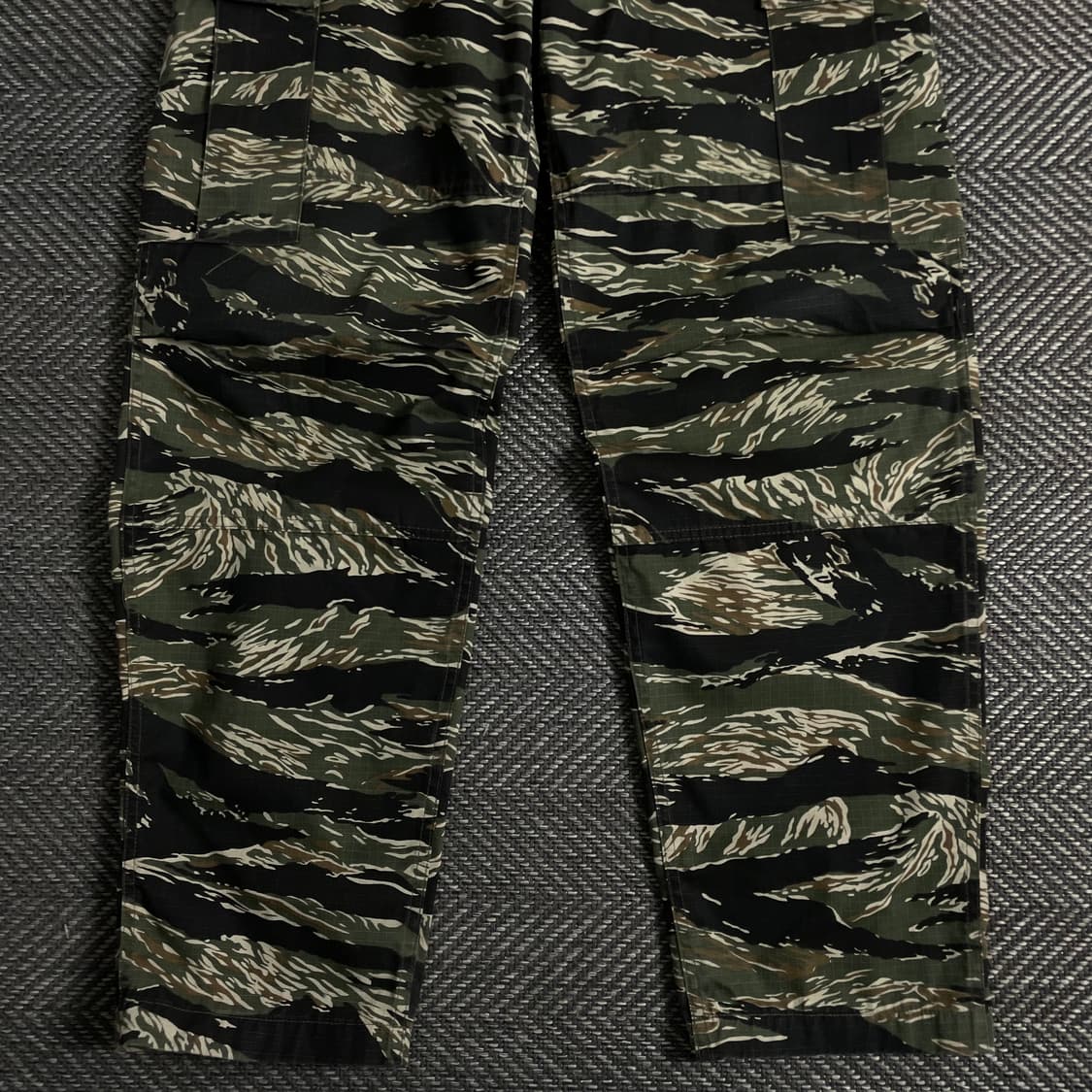 락스테디 타이거 카모플라쥬 퍼티그 카고 팬츠o 3462 상품이미지2