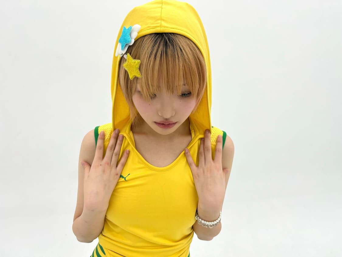 Vintage PUMA top  상품이미지3