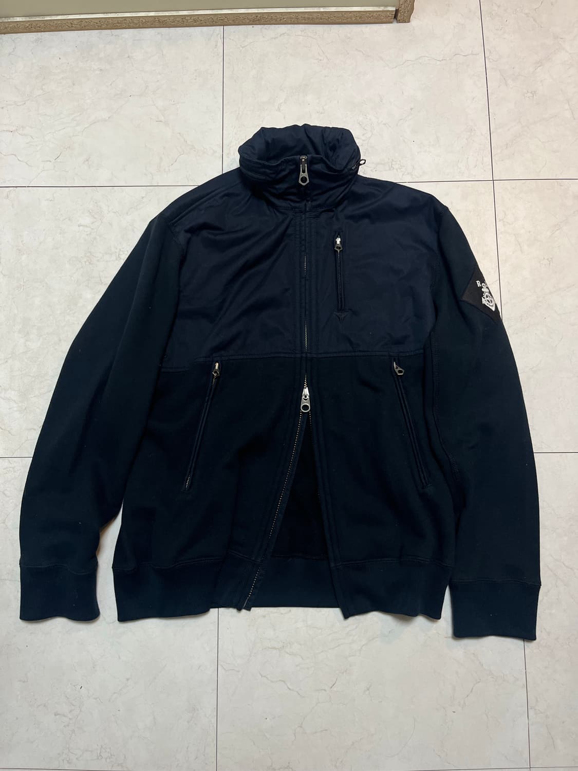 폴로 랄프포렌 히든 후드 투웨이 자켓 상품이미지2