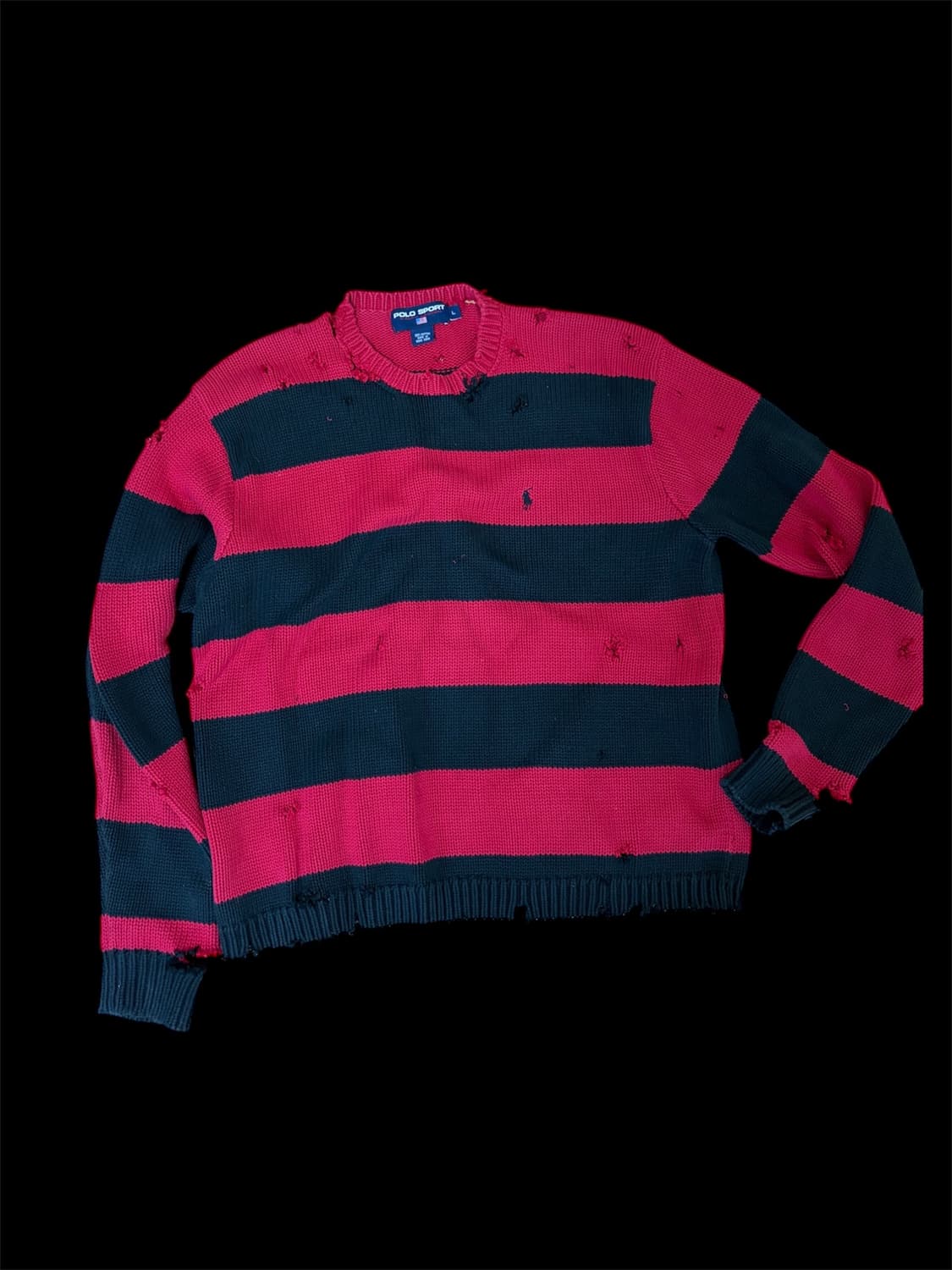 폴로 커트코베인 니트  상품이미지1