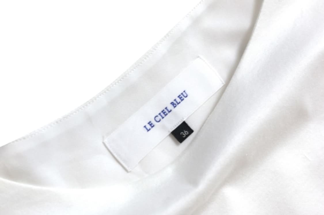 케미컬스포츠 르시엘블루 le ciel bleu 퍼 반팔 상품이미지3