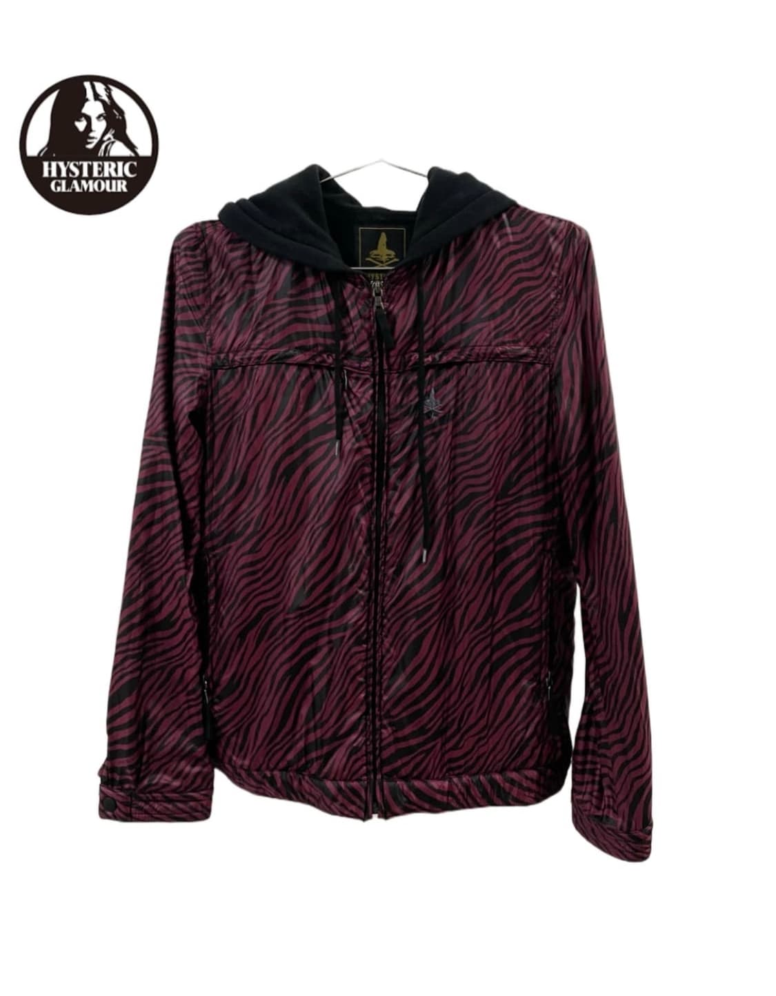 히스테릭글래머 핑크 후드 자켓 상품이미지1