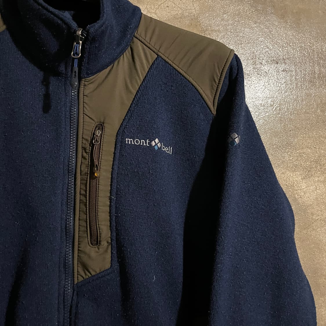 몽벨 플리스 자켓 상품이미지2