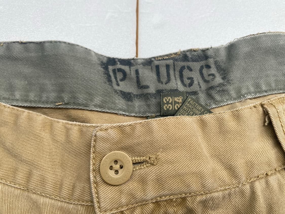 Plugg 카고반바지33/34 상품이미지2