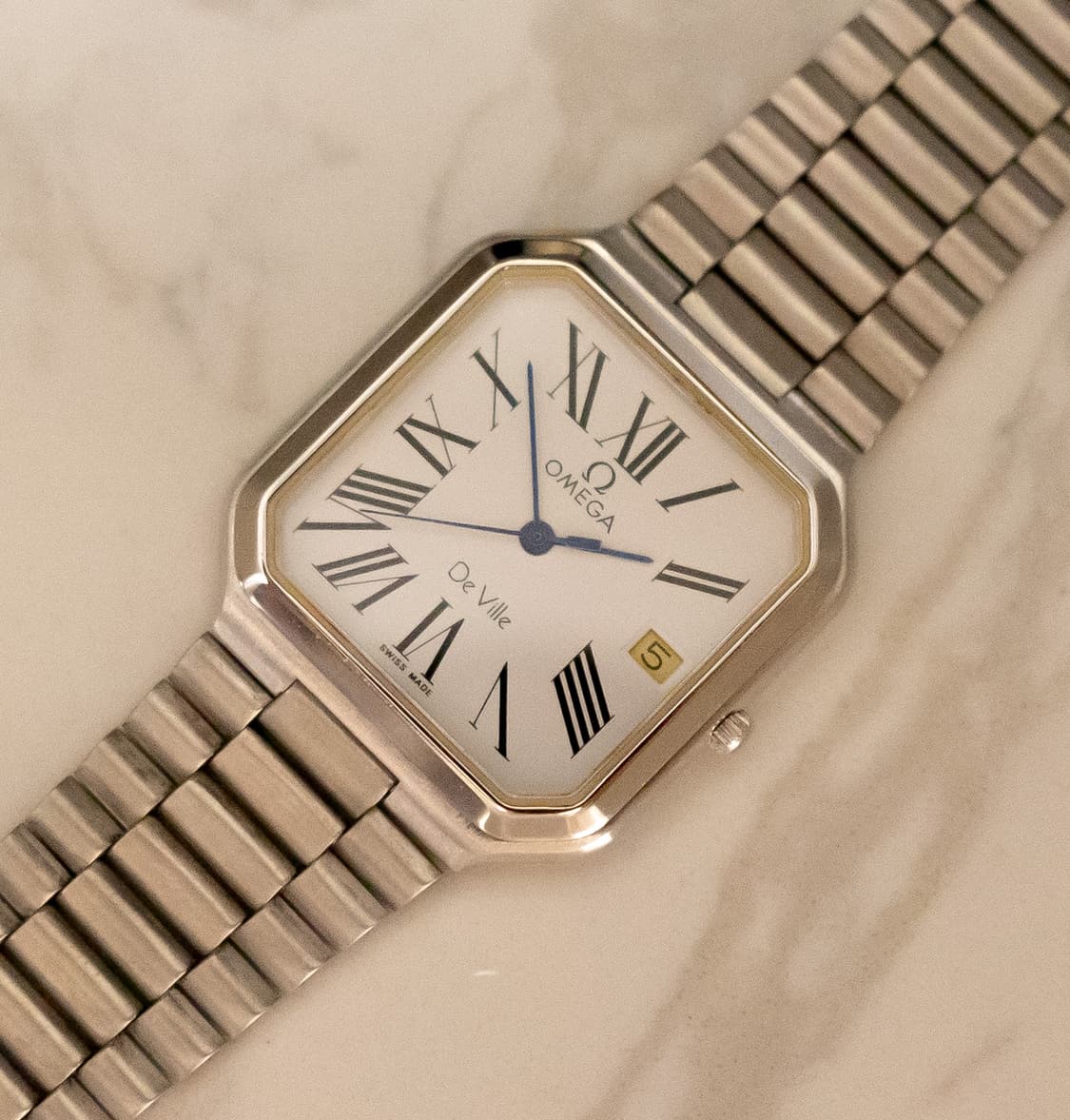 오메가 드빌 뒤몽 시계 상품이미지2