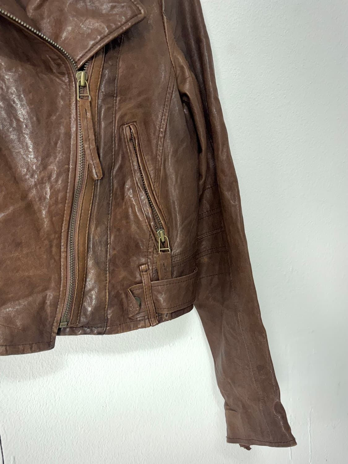 Lambskin leather jacket 상품이미지3