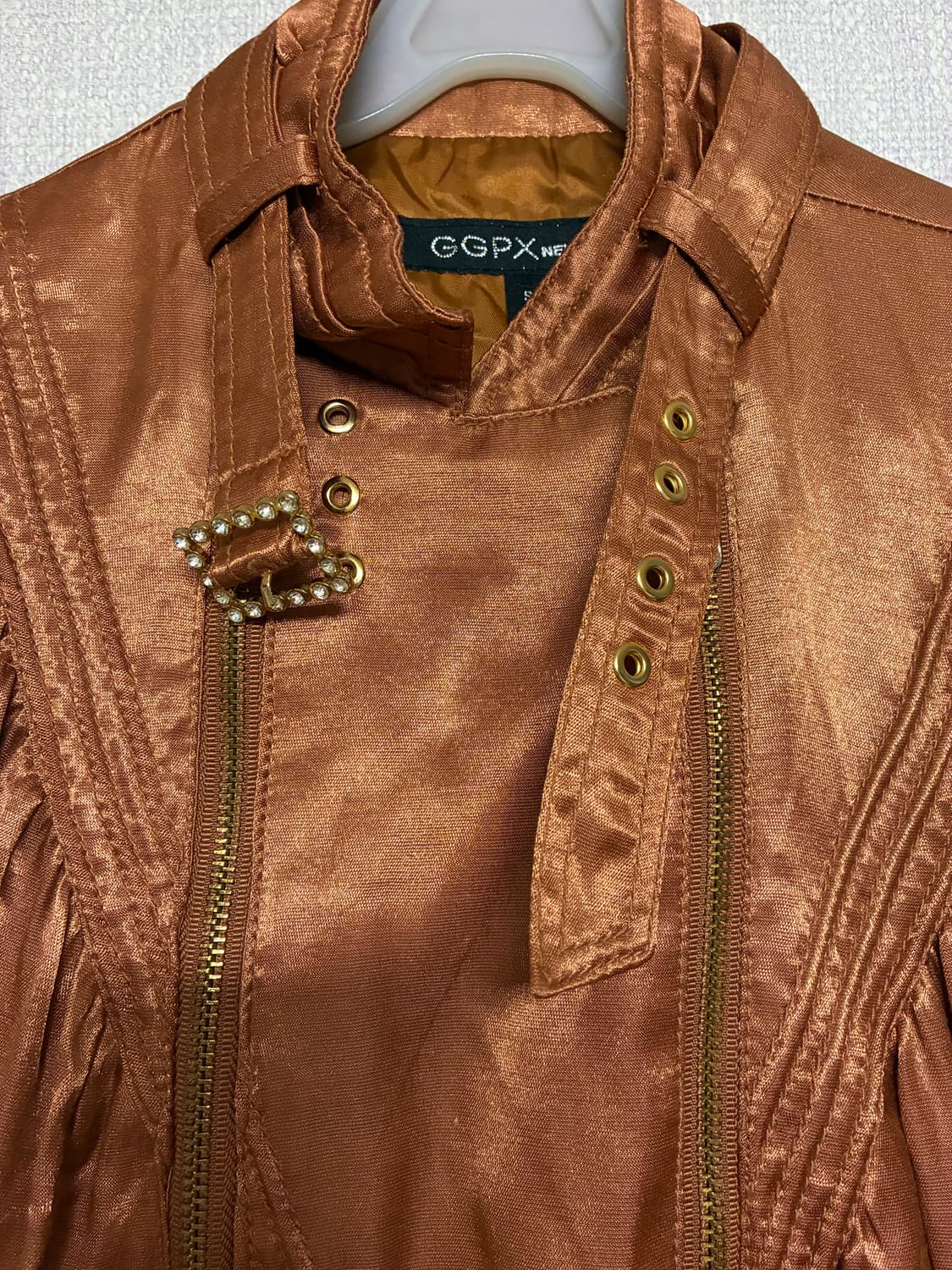 Pink satin jaket 상품이미지5