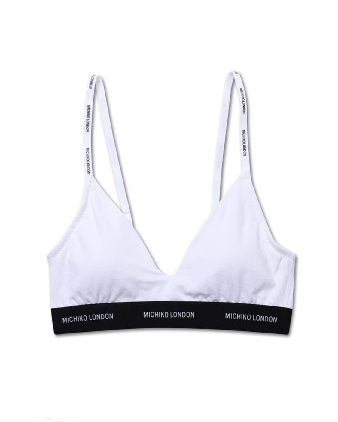 (새상품) 미치코런던 베이직로고 브라탑 S,M,L 상품이미지3