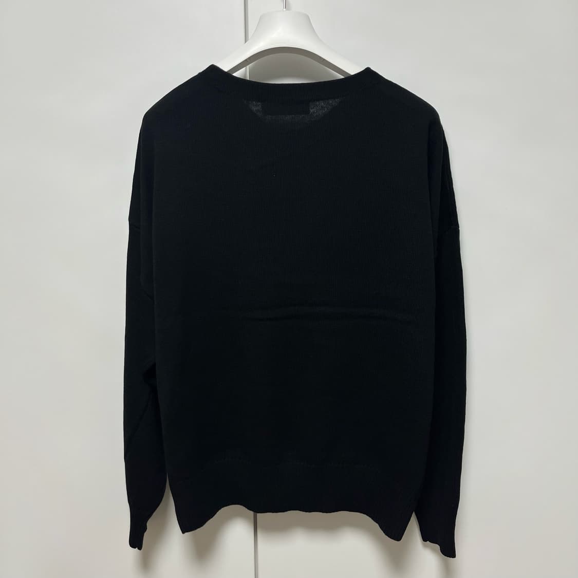 [52]키코 코스타디노브 25fw VIG 멀티 카라 니트/블랙 상품이미지2