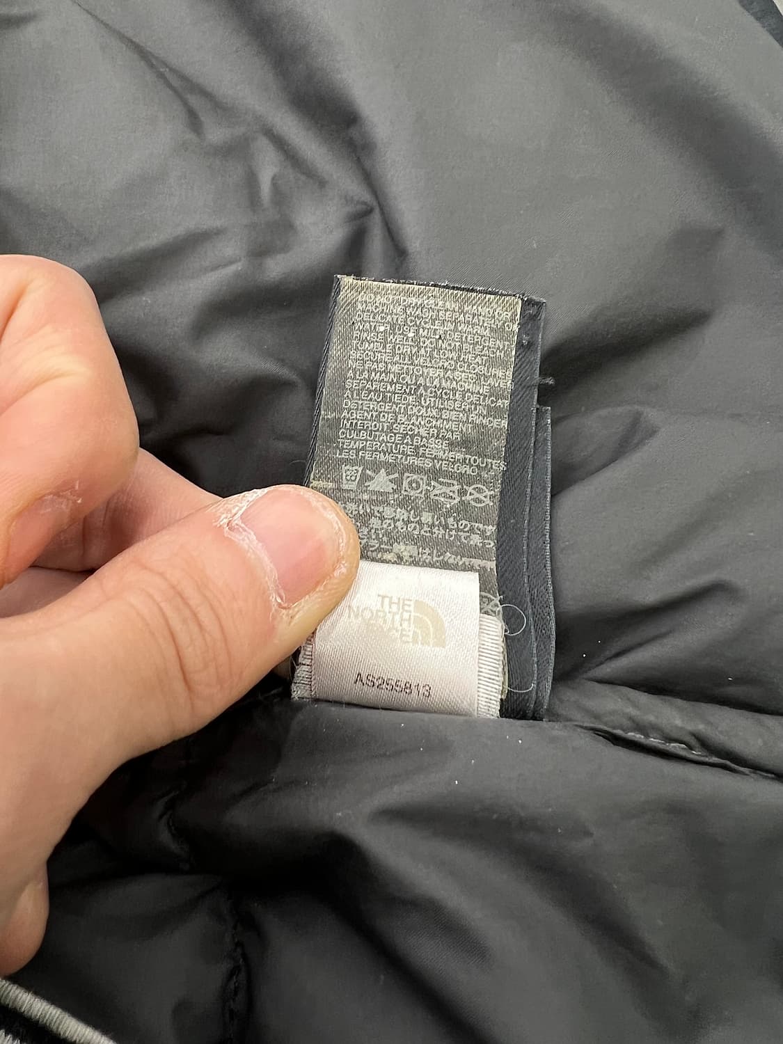 노스페이스 블랙 1996 에코 히든 후디 눕시 패딩 자켓 상품이미지9