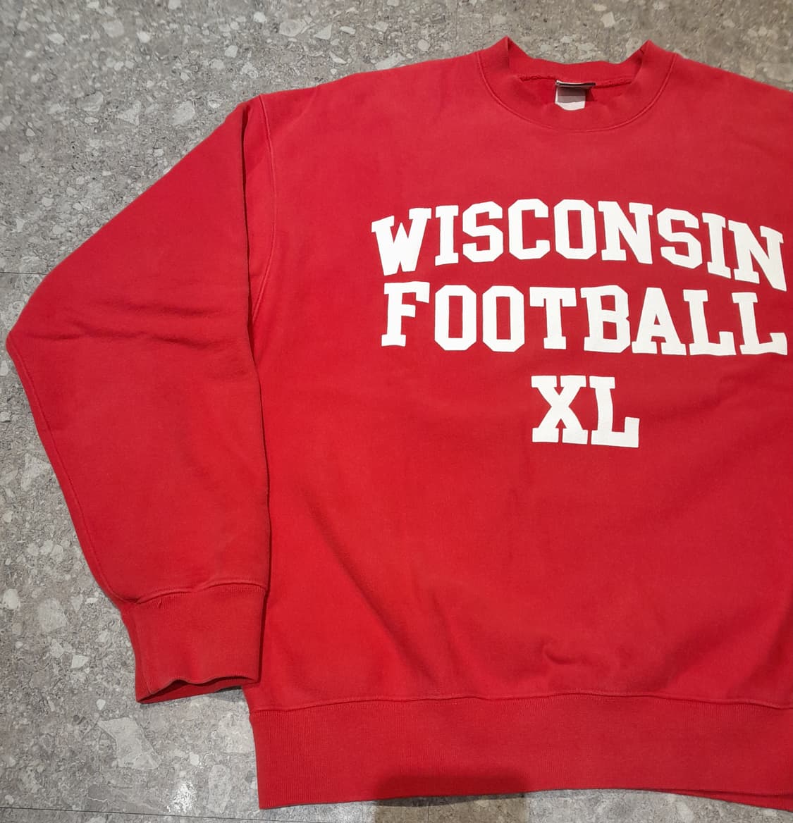 💥아웃스탠딩 위스콘신 풋볼 스웻셔츠 (M) 상품이미지5