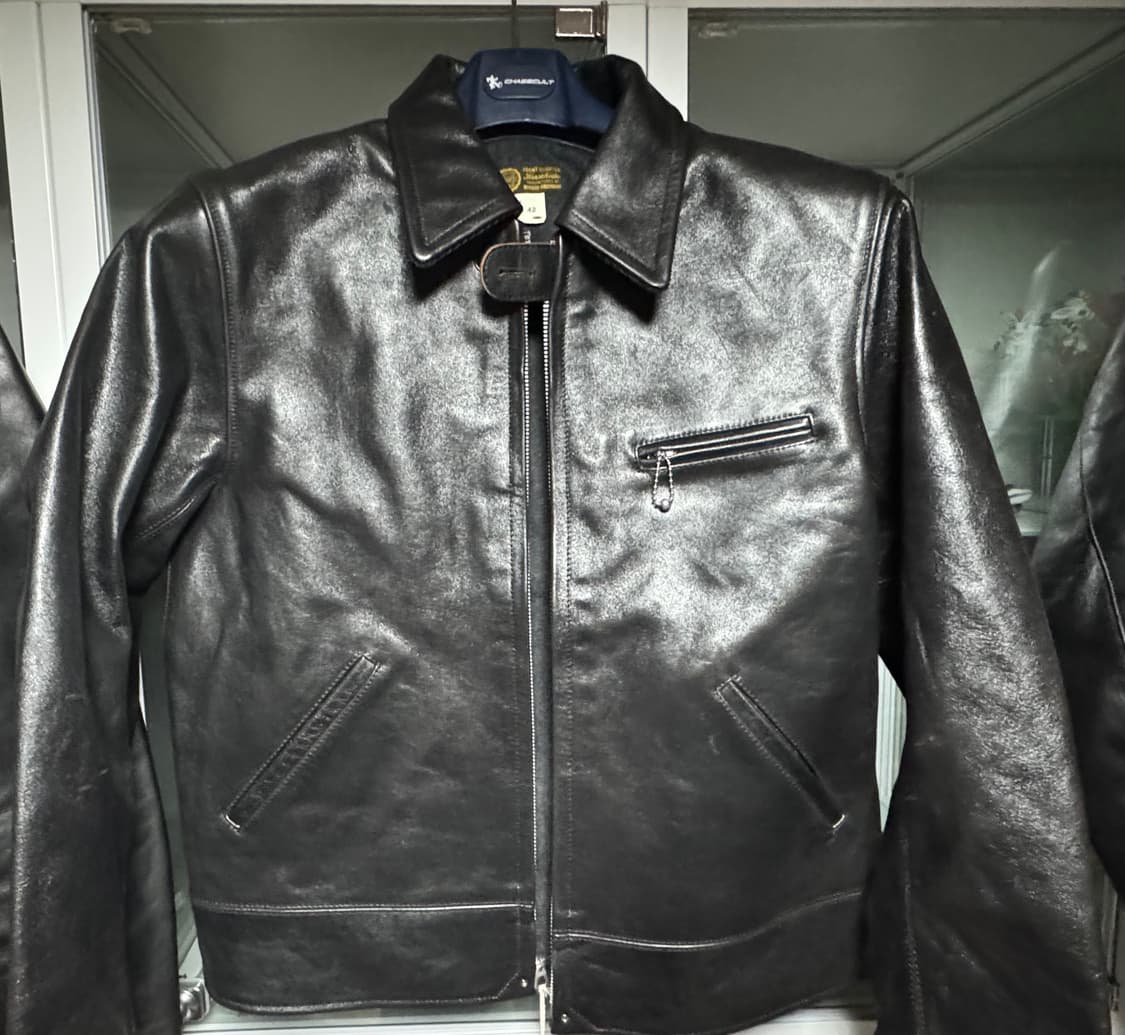 (42)브론슨 말가죽 자켓 코샥 상품이미지1