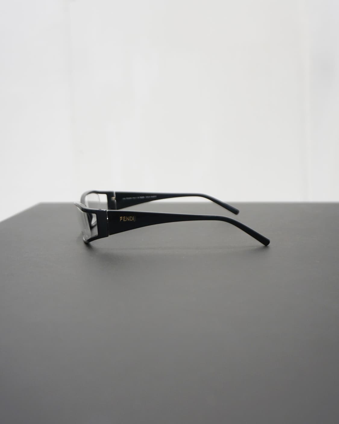 FENDI rectangular acetate frame glasses 상품이미지5
