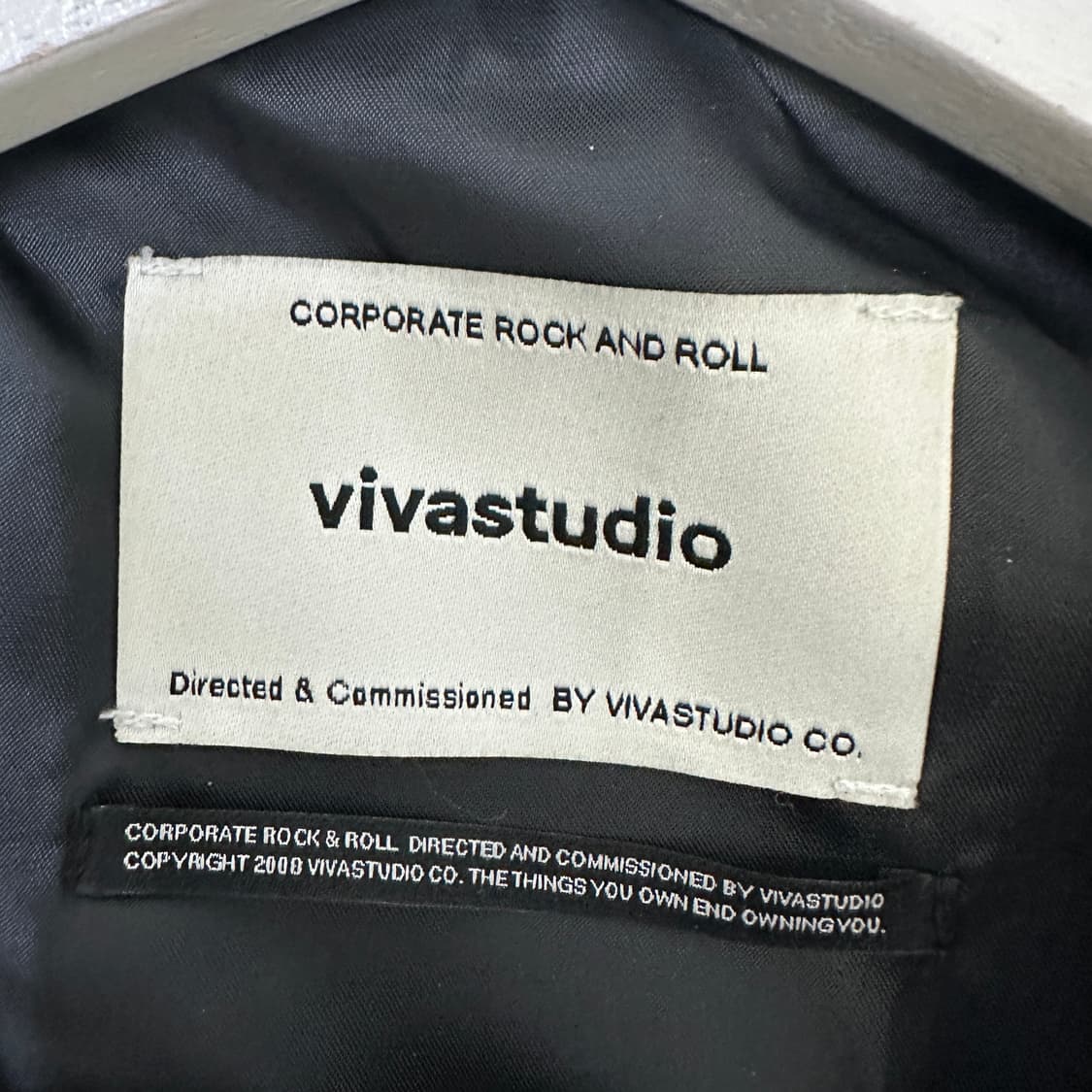 [여성M] 비바스튜디오 라이더 자켓 상품이미지3