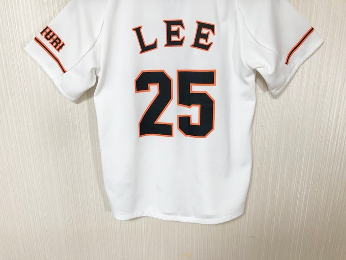 NPB 아디다스 요미우리자이언츠 유니폼/져지 140 #25 이승엽 상품이미지10