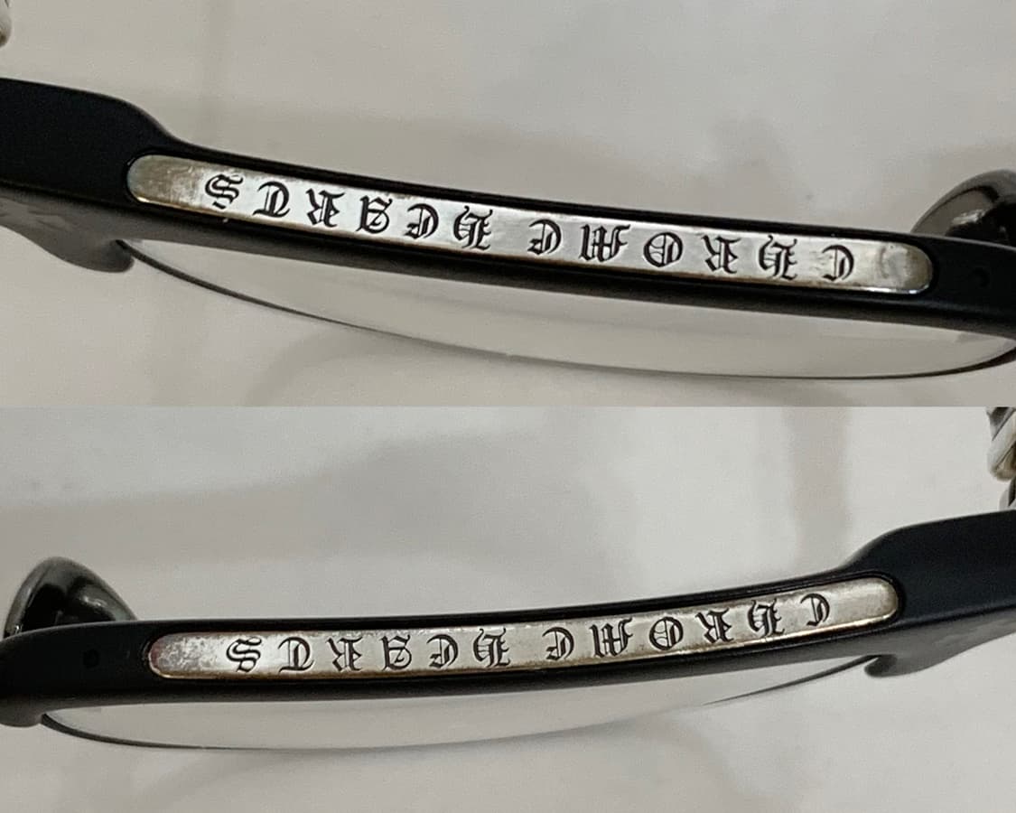 크롬하츠 보넨노이슈어2 매트블랙 [MBK] 안경 상품이미지6