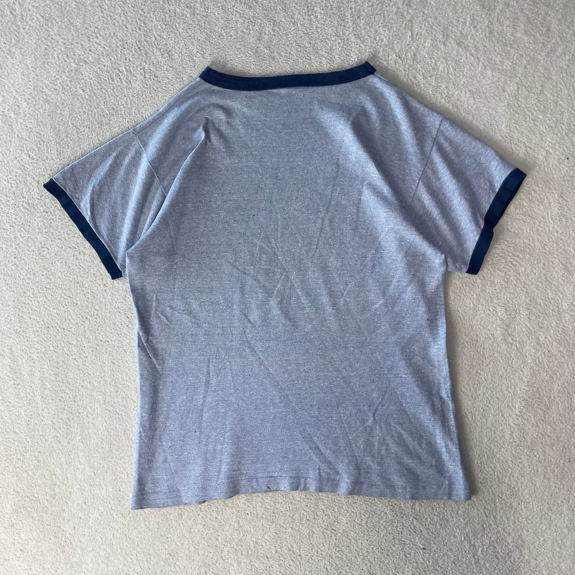 70s 챔피온 트리코 태그 링거 반팔 티셔츠 상품이미지7