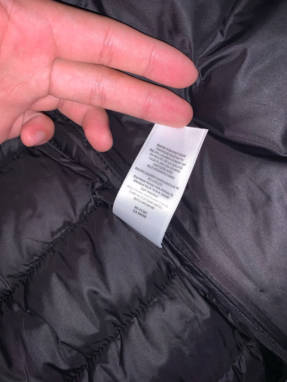 폴로 경량패딩 상품이미지4