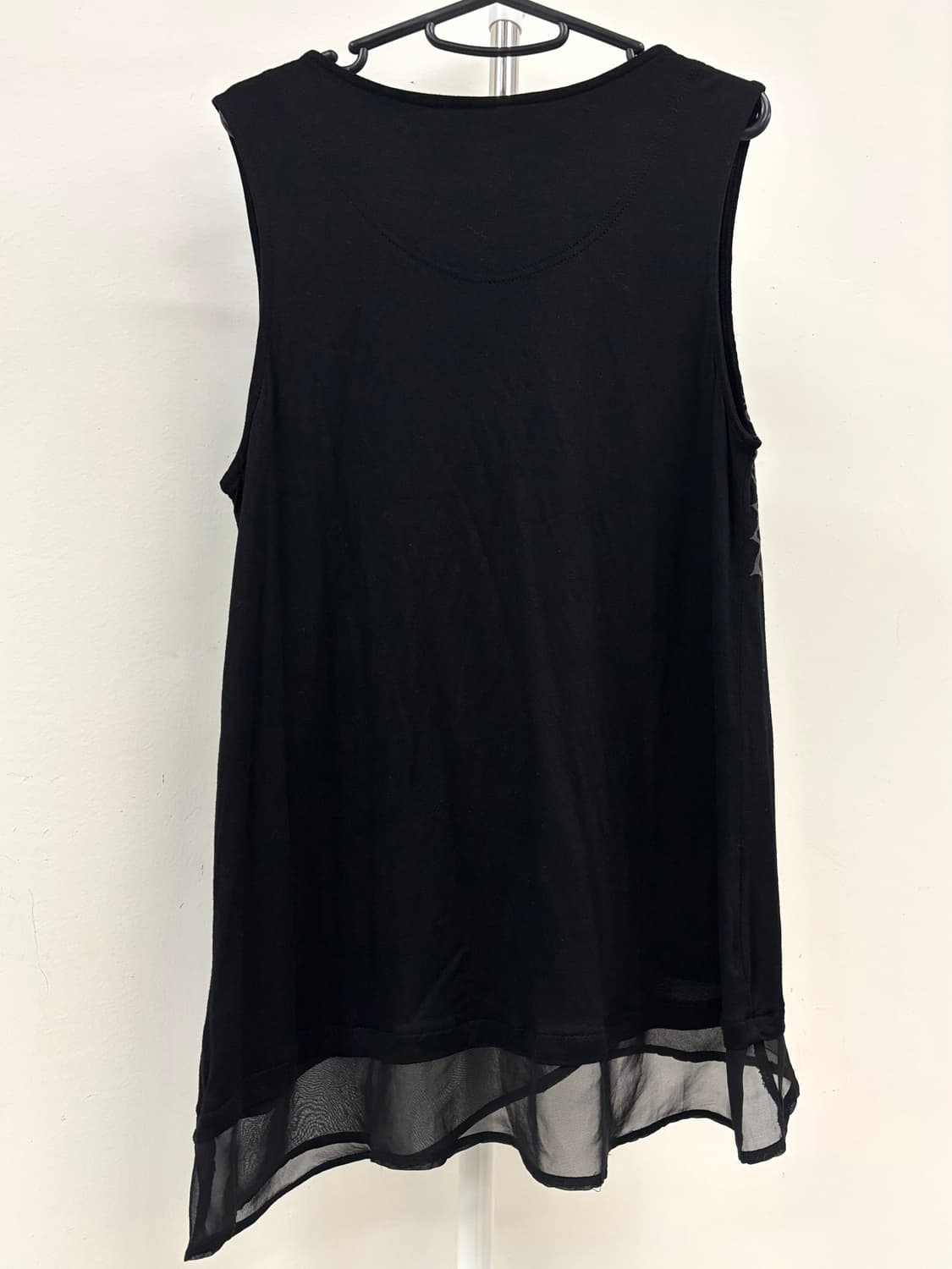 빈티지 데시구알 오리엔탈 블랙 슬리브리스 상품이미지8