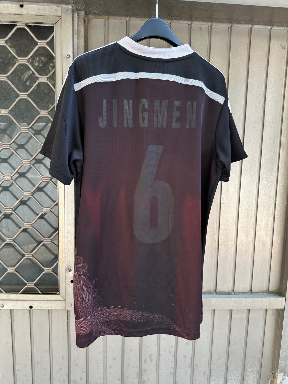 Vintage 드래곤 프린팅 유니폼 상품이미지5