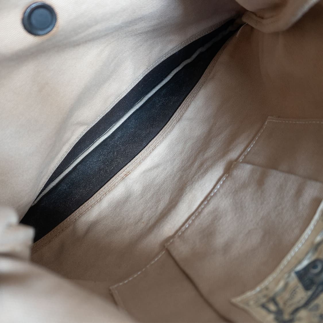 더블알엘 rrl 켄버스 가죽 토트백 크로스백 상품이미지8