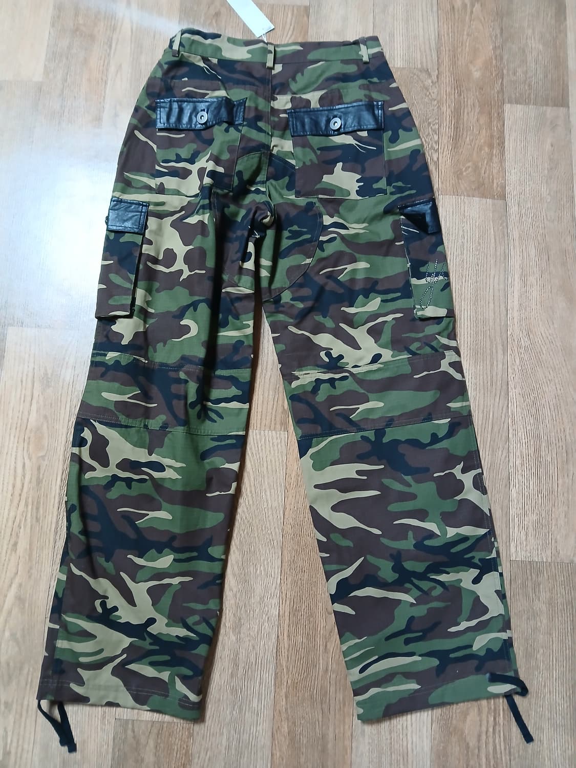 aeae 유스 카고팬츠 카모 1사이즈 상품이미지2