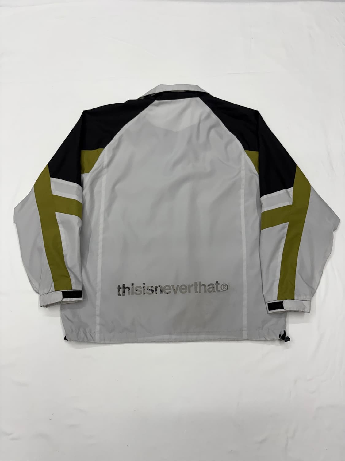 디스이즈네버댓 오버핏 디네댓 배색 바람막이 윈드 자켓 상품이미지4