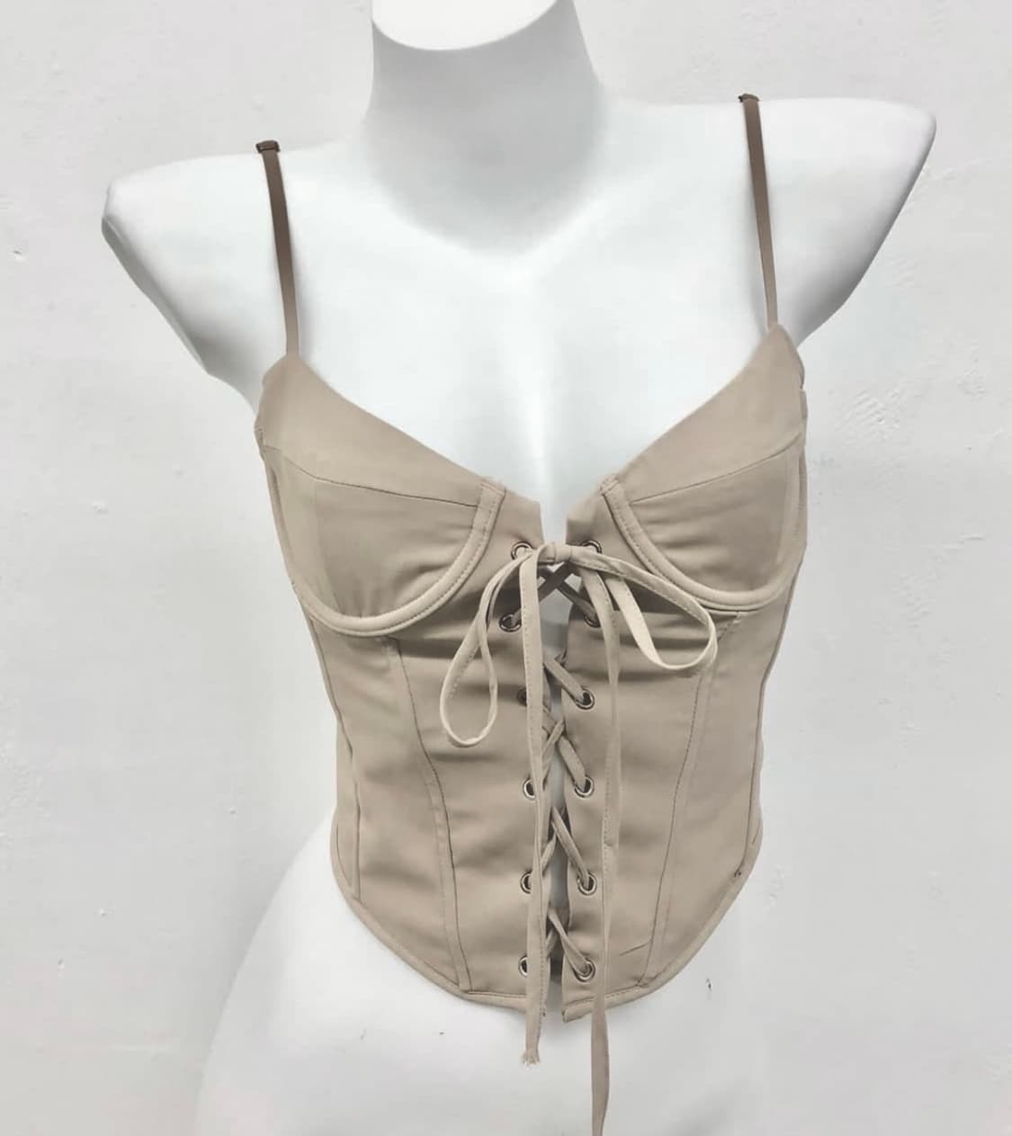 빈티지 페어리 코르셋 탑 상품이미지1