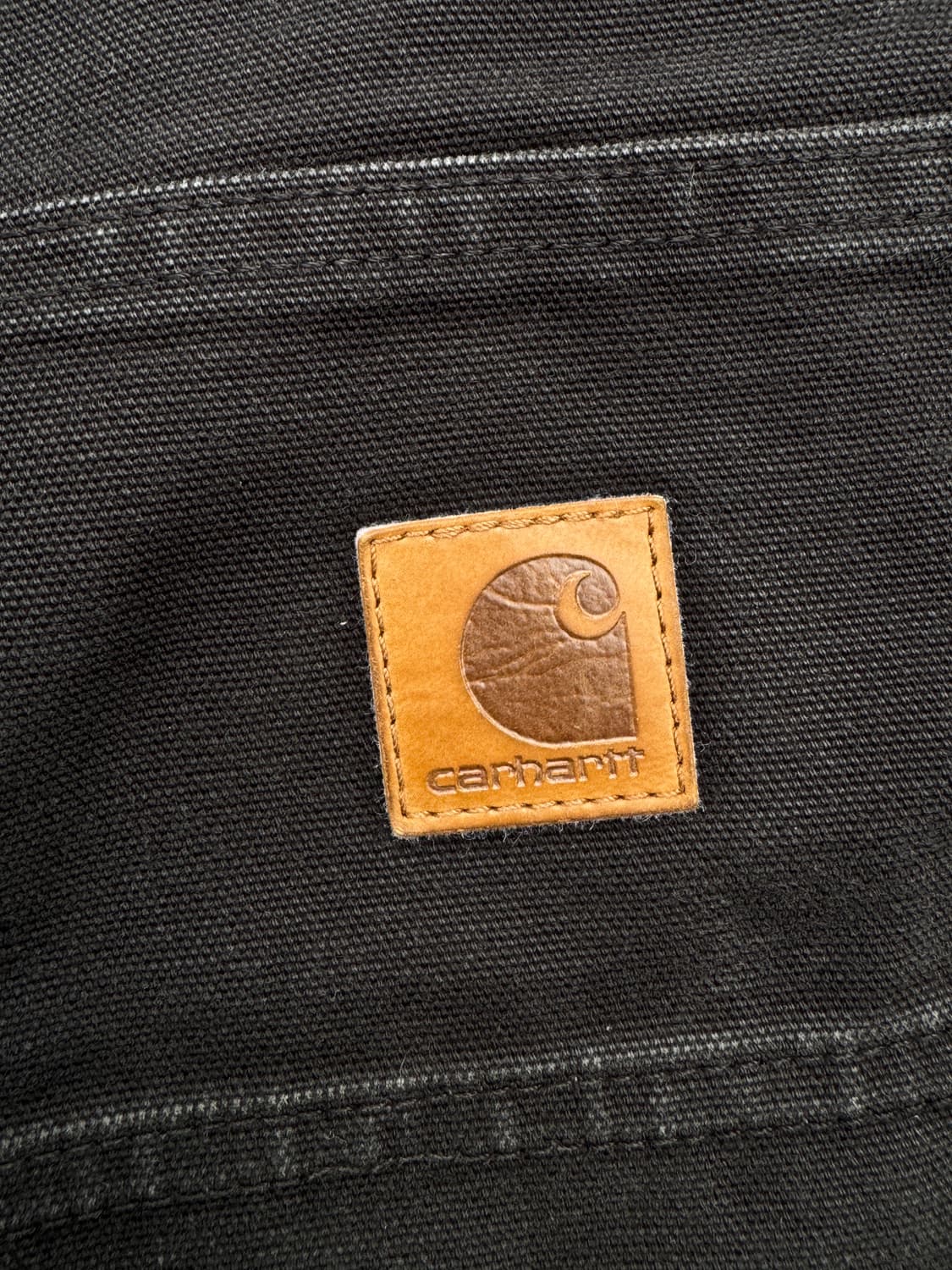 Carhartt doubleknee B136 BLK 상품이미지4
