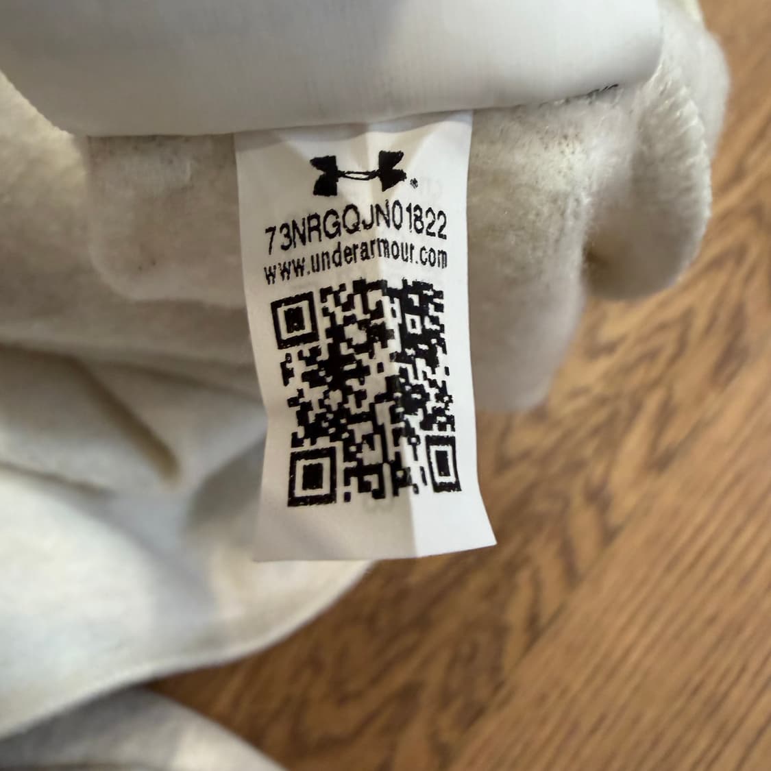 언더아머 아이콘 헤비웨이트 테리 오버사이즈 후디 상품이미지4