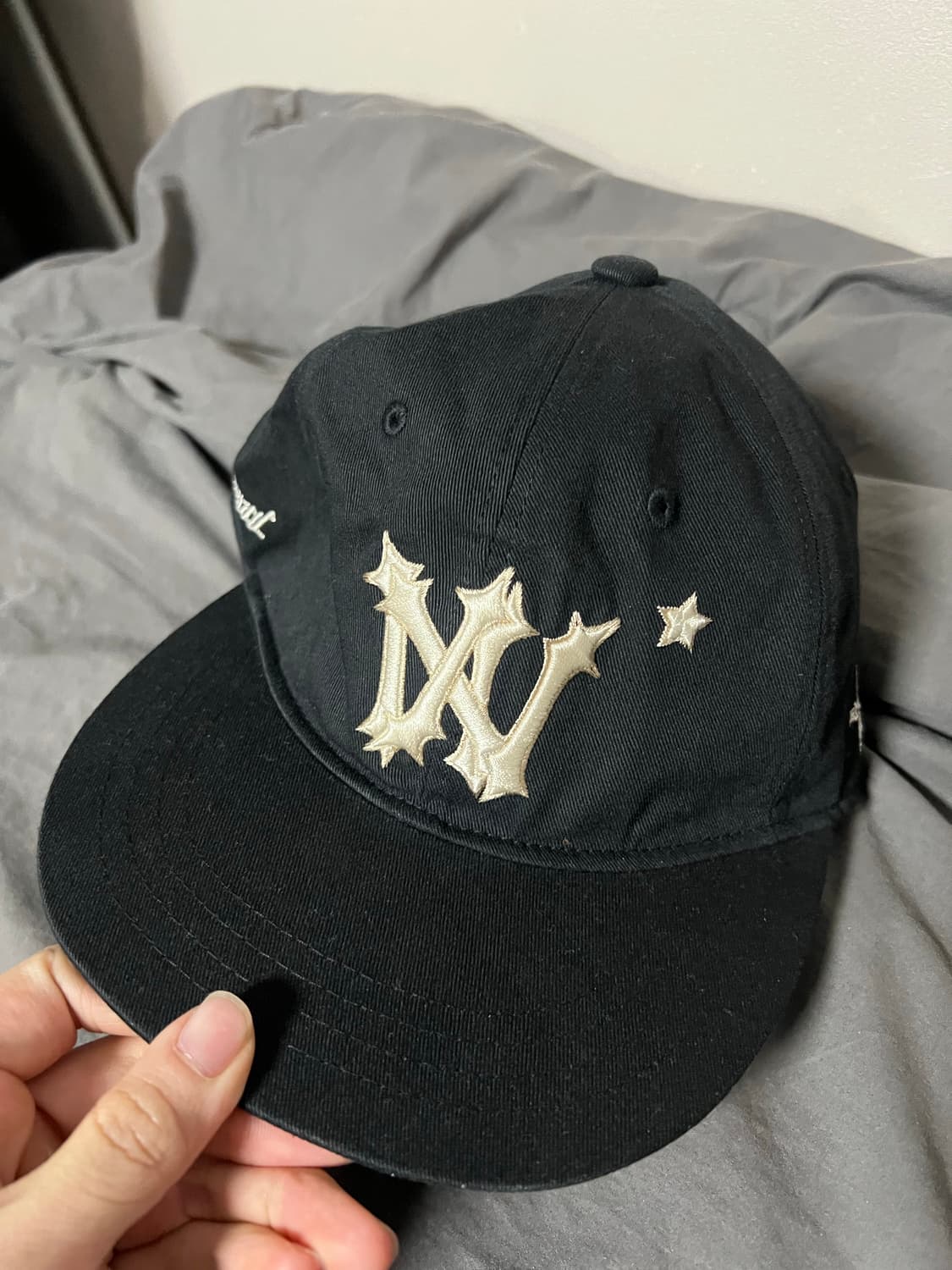 (새상품) 아오이로 볼캡 블랙 2사이즈 상품이미지1