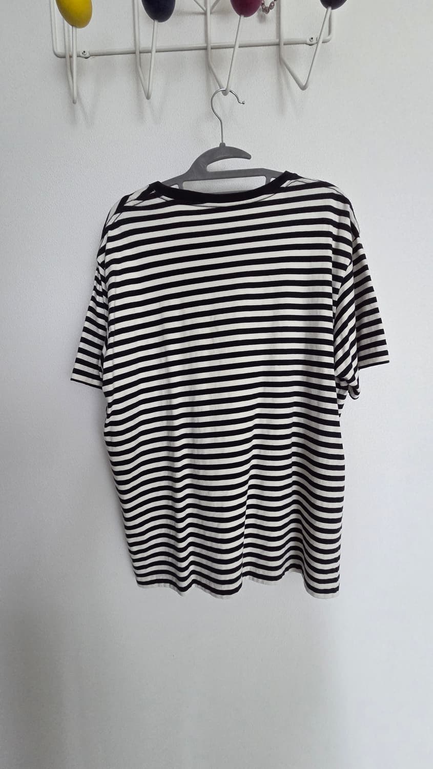 ARKET 스트라이프 반팔 티셔츠 L 상품이미지2