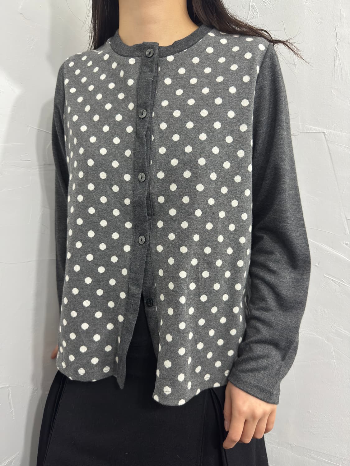 dot cardigan 상품이미지3
