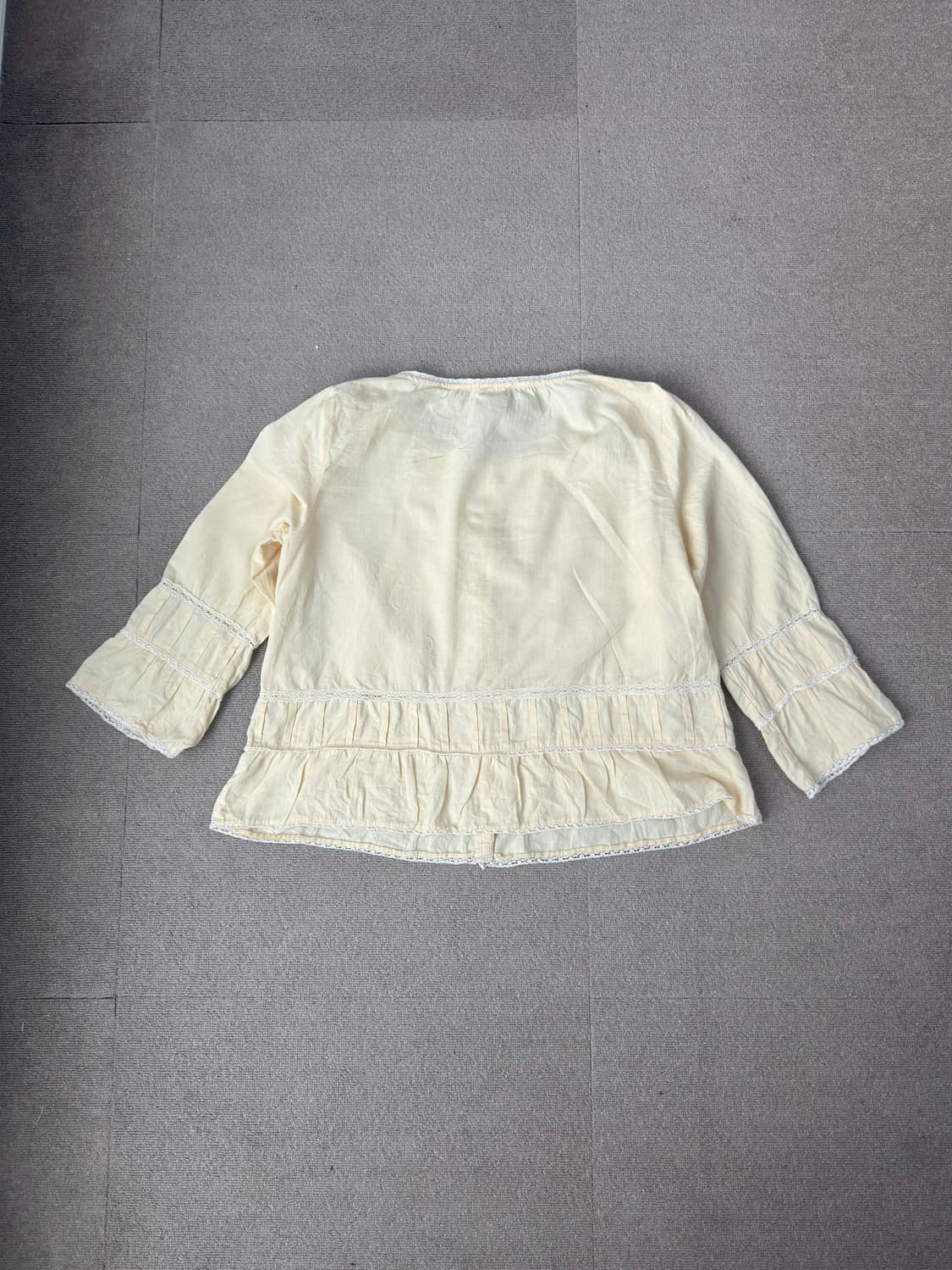 사만사모스 모리걸 핀턱 레이스블라우스 상품이미지5