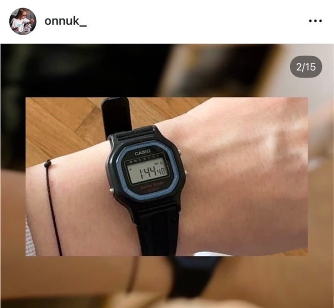 오눅 카시오 시계 상품이미지1