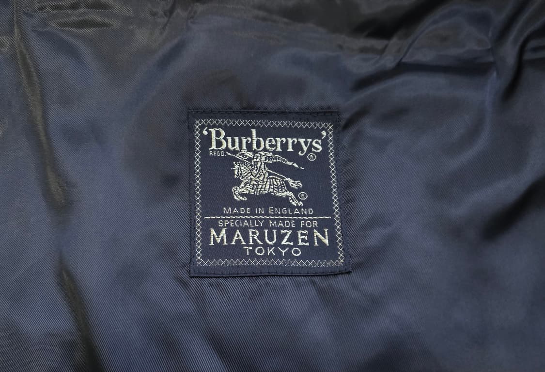 레어) Burberry 버버리 자켓 Made In England 상품이미지10