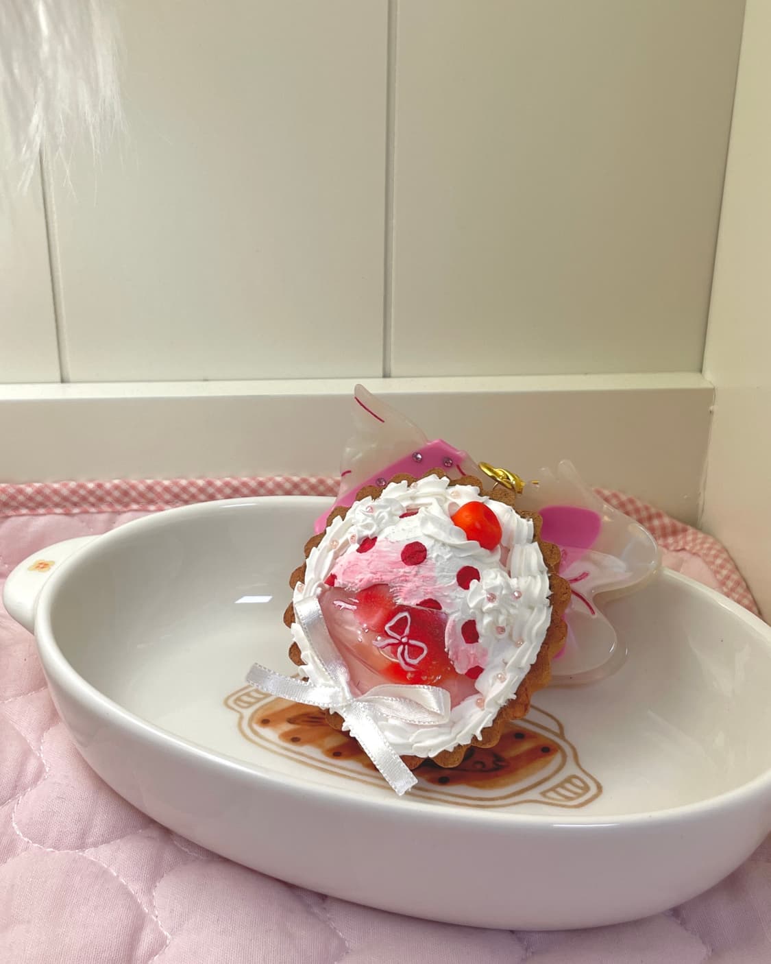 체리젤로 타르트키링(cherryjello tart keyring) 상품이미지3