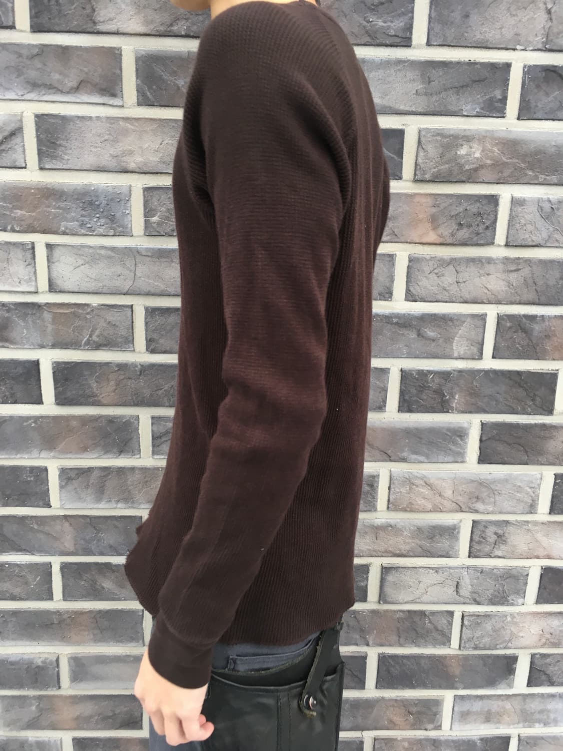 Number (N)ine knit sleeves 상품이미지4