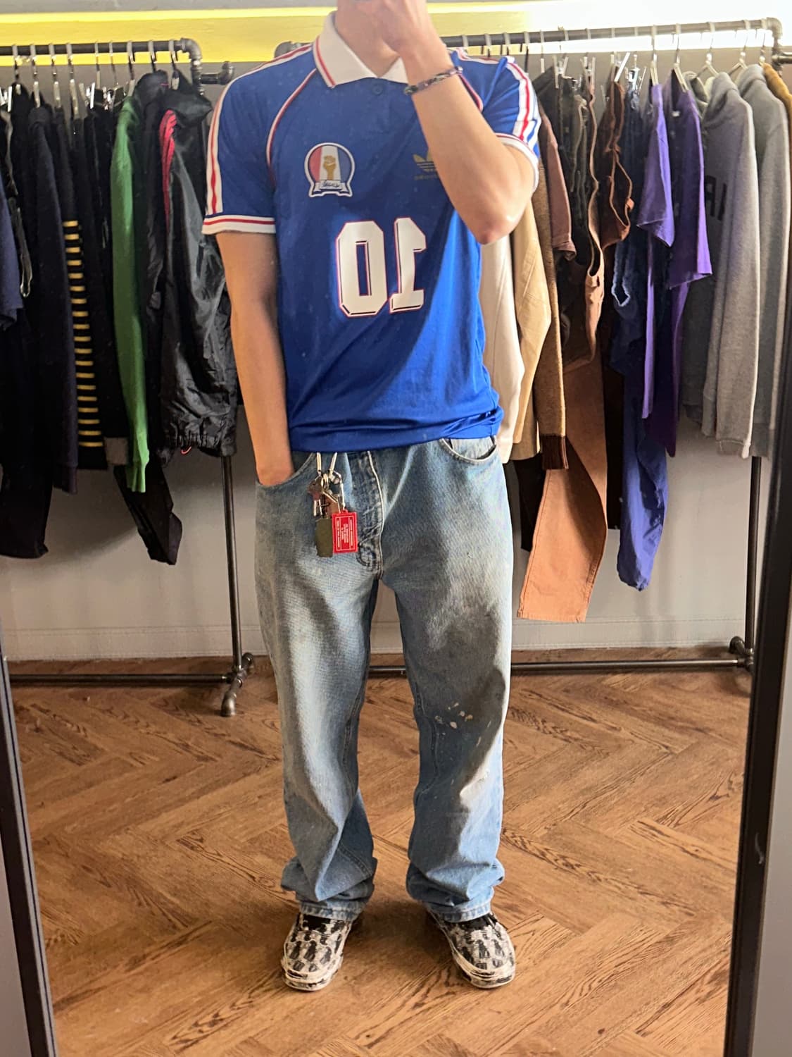 90‘s ADIDAS Puig boarding JS 상품이미지1
