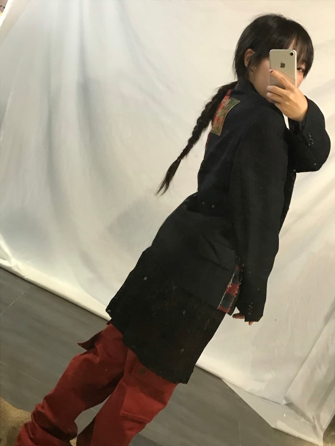 Beauty beast red pocket pants 상품이미지9