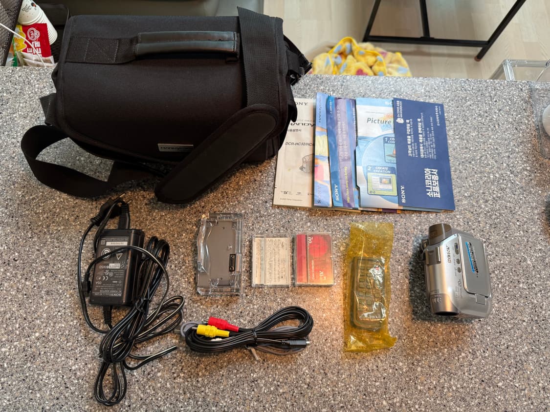 소니 sony DCR-HC32 디지털 캠코더 상품이미지2