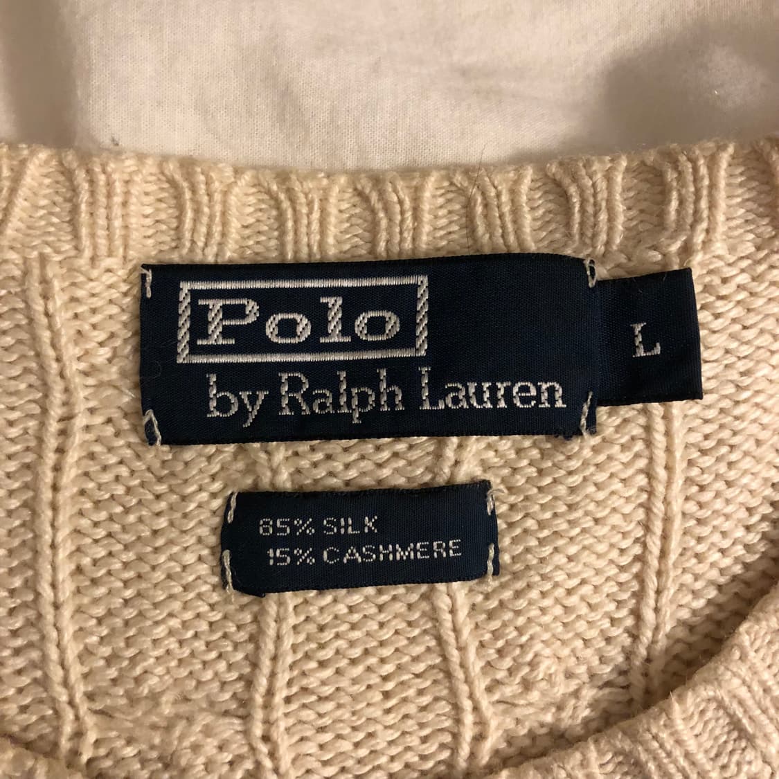 폴로 꽈베기니트 상품이미지5