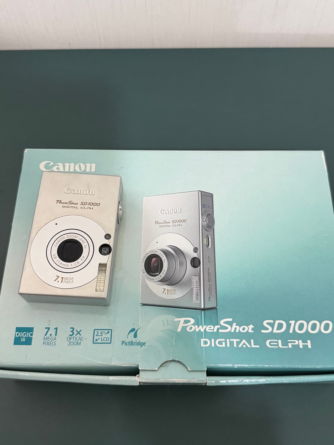 캐논 익서스 70 ixus 70 민트급 한글지원 상품이미지8