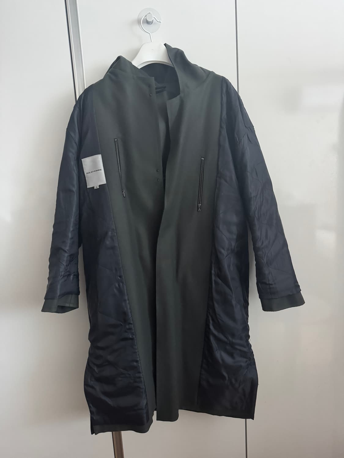 솔리드옴므 17FW 더플코트 46사이즈 상품이미지5