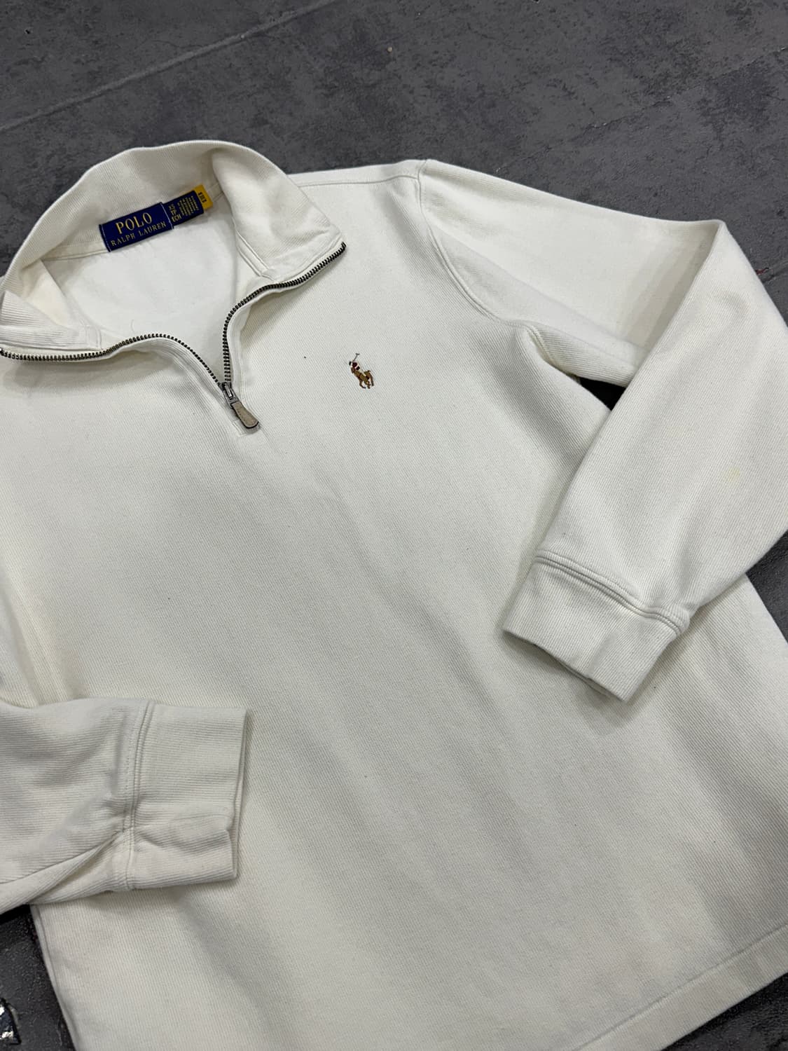 폴로 랄프로렌 반집업 풀오버 상품이미지2