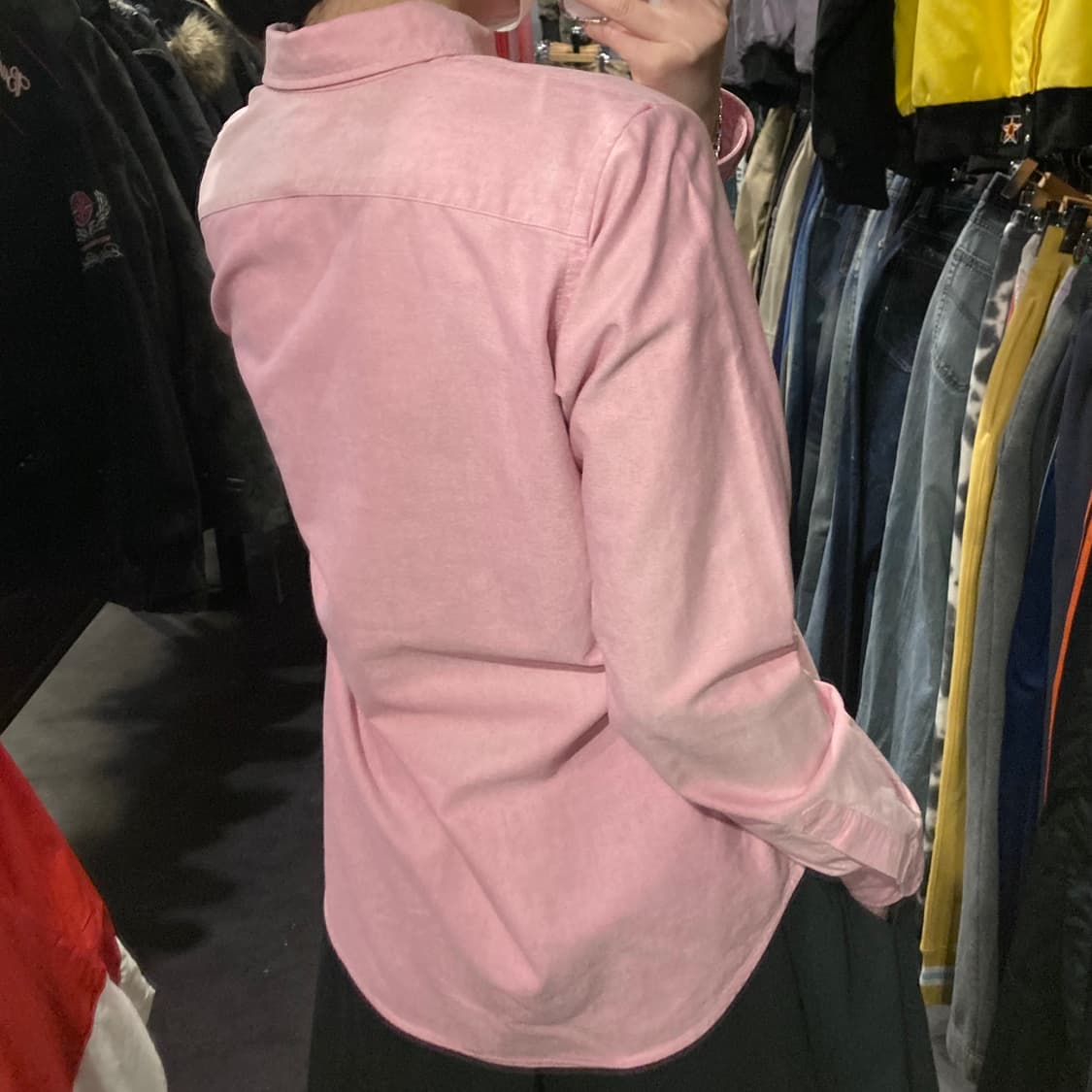 [IM]폴로 랄프로렌 셔츠 핑크 상품이미지6